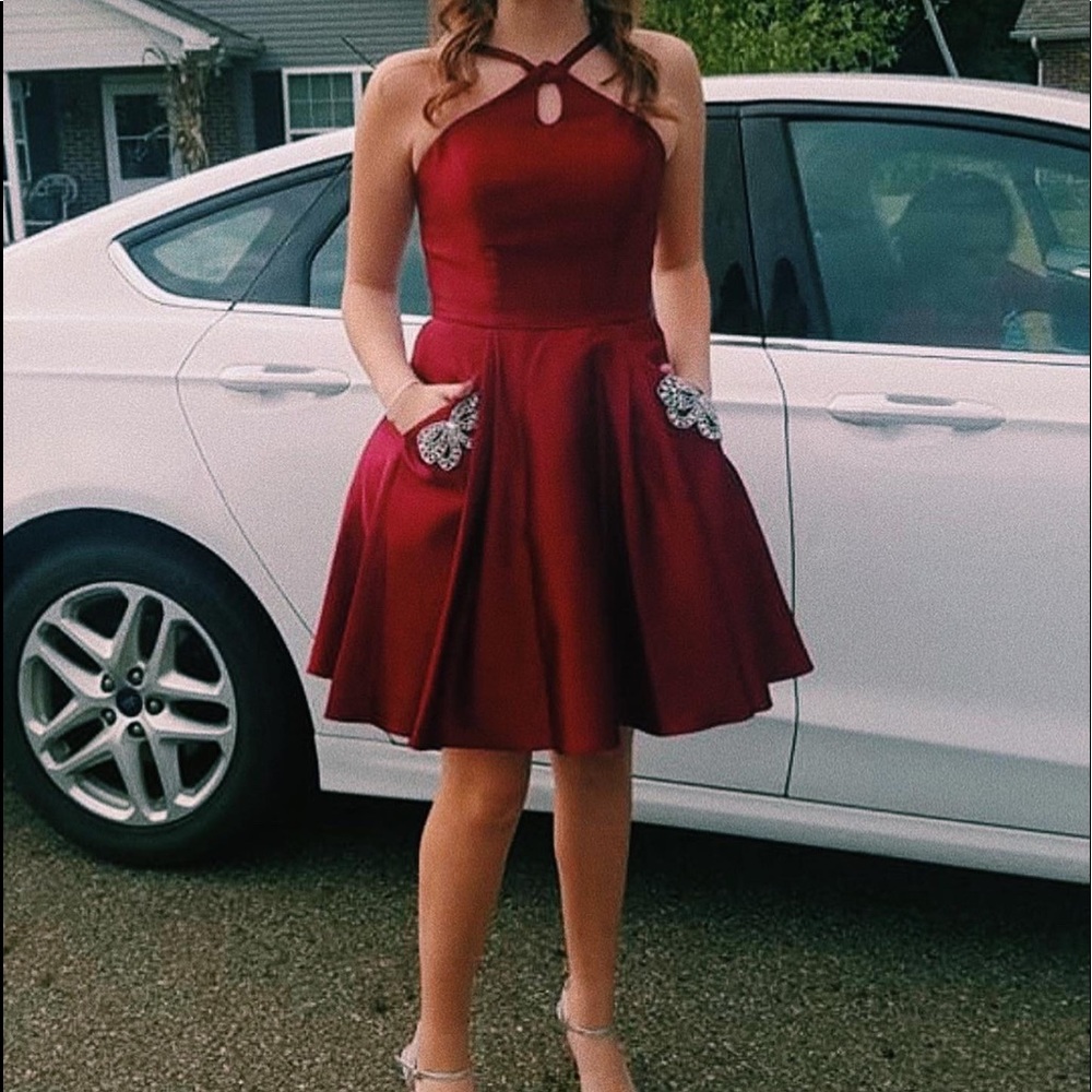 my homecoming dress